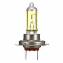Pair 55W 12V H7 Amber Xenon Headlight High Beam Halogen Light Lamp Bulbs