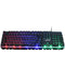 V300 104 key Backlit Wired Russian Gaming Keyboard and 1600DPI Gaming Mouse Combo for PC Laptop