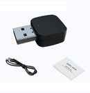 iMars KN324 Wireless bluetooth 5.0 Audio Transmitter Receiver Adapter 2-In-1 3.5mm AUX for PC Computer TV Car Music Stereo