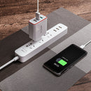 BlitzWolf BW-PL2 30W QC3.0 3 Ports USB Charger EU Adapter With Power3S Tech For Smartphone Tablet
