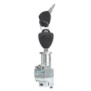 Battery Chager Ignition Switch Lock with 2 keys For Motorcycle Electric Bike Scooter E-bike