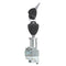 Battery Chager Ignition Switch Lock with 2 keys For Motorcycle Electric Bike Scooter E-bike