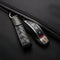 XIAOMI VLLICON Leather Keychain Hand Woven 360 Rotating Car Key Ring Holder