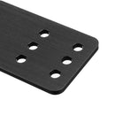 Machifit Aluminum Idler Pulley Plate Mounting Plate Pulley Board for V-Slot Linear Rail CNC Aluminum Extrusions Profiles
