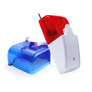 Mini Strobe Siren Sound Alarm Lamp Flashing Red Blue Indicator Light Wired 12V 24V 220V 110DB