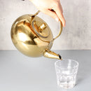 Stainless Steel Tea Pot Kettle Removable Infuser Filter Tea Pot 14/16/18/20cm