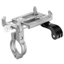 GUB G-88 Mountain Bike Aluminum Alloy Phone Holder 3.5-6.2 Inch Cell Phone Mount Telescopic Bracket