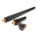 33Pcs Tig Welding Torch Accessories Nozzle Part Kit for WP9 1.6mm 2.4mm 3.2mm