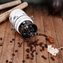 Manual Coffee Grinder Portable Hand Crank Stainless Steel Ceramic Coffee Mill