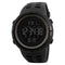 SKMEI 1251 Countdown Double Time Digital Watch Men Chronograph Electronic Sport Watch