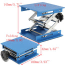 4inch Aluminum Lifting Platforms Stand Rack Scissor Lab-Lifting Oxide Lab Jack Stand Scissor