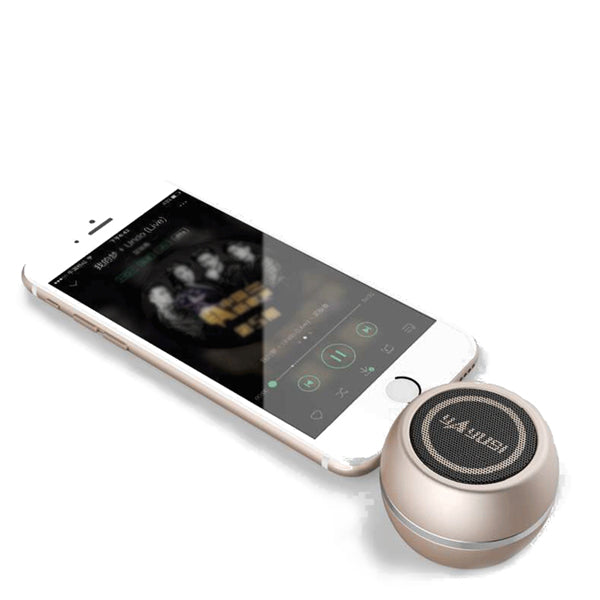 yAyusi A5 Mini Portable 3.5mm Plug Stereo Speaker External Amplifier