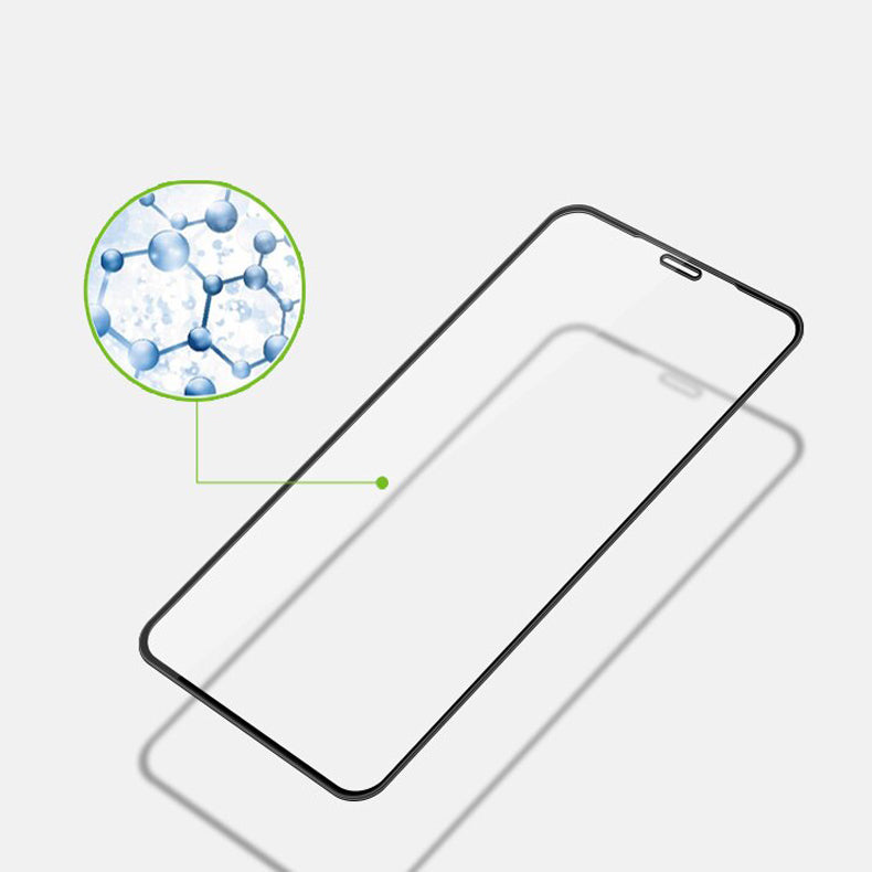 Mofi 3D Curved Edge 9 Hardness Anti-explosion Full Cover Tempered Glass Screen Protector for iPhone XS Max / iPhone 11 Pro Max 6.5 inch