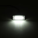 LED License Number Plate Lights 6000K White Pair for Mercedes C-Kl W203 E-Kl W211 SLK CLS 4251061500336