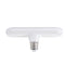 AC220V E27 15W Pure White One-Leaf LED Light Bulb for Home Living Room Decoration