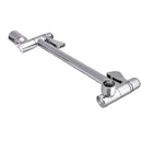 11" Solid Brass Height & Angle Adjustable Extension Shower Wall Arm Bathroom