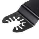 Drillpro 10PCS Multi Tool Oscillating Saw Blade Quick Release Saw Blades Kit for Metal Wood Plastic Cutting Oscillating Tools for Fein Multi Dremel