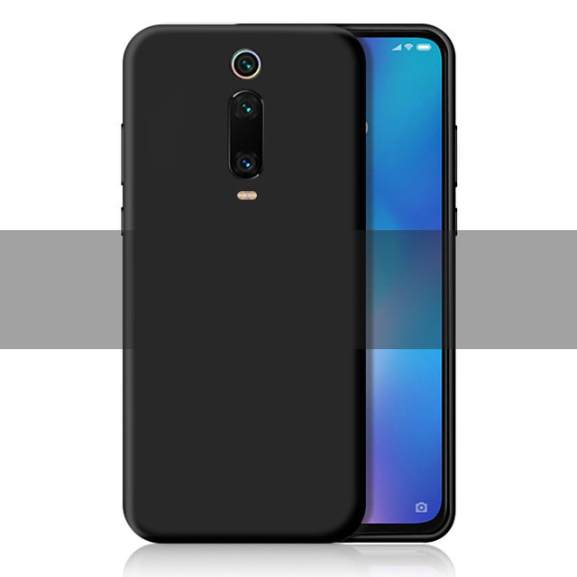 Bakeey Shockproof Soft Rubber Liquid Silicone Protective Case for Xiaomi Mi 9T / Mi9T Pro / Redmi K20 / Redmi K20 Pro