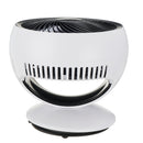 AUGIENB USB Rechargeable Portable Desk Strong Cooling Fan 270 Automatic Rotation