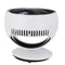 AUGIENB USB Rechargeable Portable Desk Strong Cooling Fan 270 Automatic Rotation