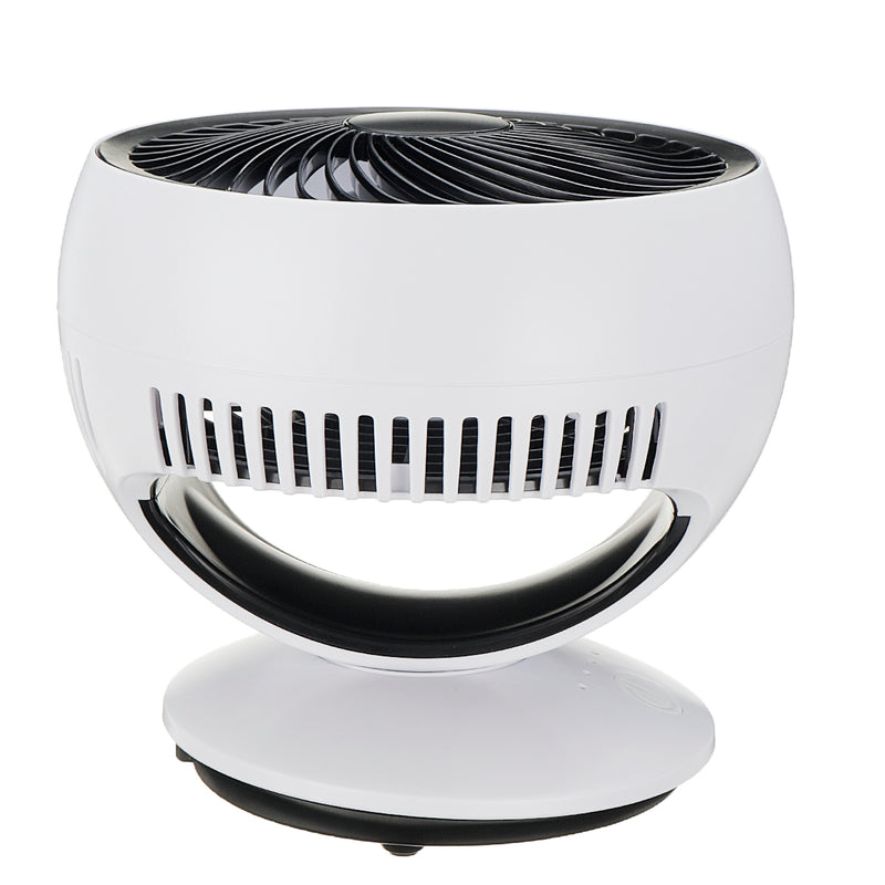 AUGIENB USB Rechargeable Portable Desk Strong Cooling Fan 270 Automatic Rotation