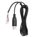 New High Quality Gaming Mouse USB Mouse Data Cable Line For Razer DeathAdder For Razer DeathAdder