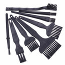 8Pcs BGA Repair Cleaning Brush Flux Paste PCB Repair Tools Kit Motherboard Anti Static Brush Mobile Phone Repair Tool