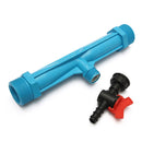 2 Inch Irrigation Venturi Fertilizer Injectors Device Farming Water Tube