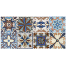 5M PVC Wall Sticker Bathroom Waterproof Self Adhesive Wallpaper Kitchen Mosaic Tile Stickers Decals