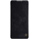 NILLKIN Flip Bumper Shockproof Card Slot Holder Full Cover PU Leather Vintage Protective Case for Samsung Galaxy S10 Lite