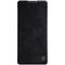 NILLKIN Flip Bumper Shockproof Card Slot Holder Full Cover PU Leather Vintage Protective Case for Samsung Galaxy S10 Lite