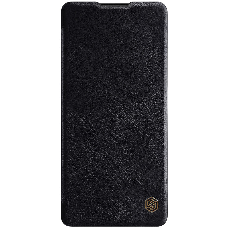 NILLKIN Flip Bumper Shockproof Card Slot Holder Full Cover PU Leather Vintage Protective Case for Samsung Galaxy S10 Lite