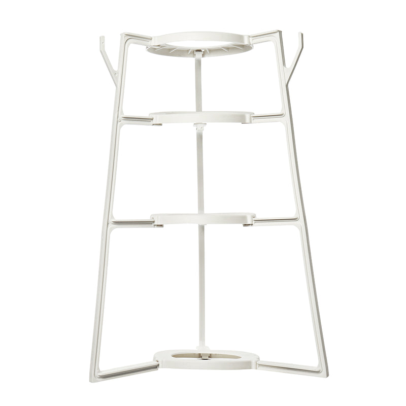 4 Layers Home Kitchen Cookware Organizer Pan Pot Dishes Case Holder Kitchen Storage Rack