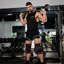 KALOAD 1 Pcs Knee Pad Fitness Running Cycling Elastic Knee Support Sports Knee Protective Gear