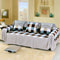 1/2/3/4 Seaters Sofa Easy Slipcover Stretch Protector Washable Soft Couch Chair Covers Protector