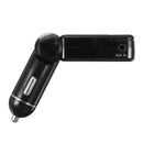 Wireless bluetooth Fm MP3 TF USB Hands Free Call Car Charger for Android IPAD