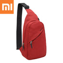 Xiaomi Pelliot 2L USB Shoulder Bag Crossbody Messenger Chest Haversack Outdoor Travel