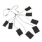 5-12V 8 In 1 Clothes Heating Pads Adjustable Temp Thermal Clothing Jacket Electric USB