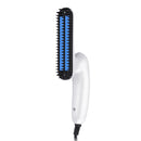 Minleaf ML-HS2 Unisex Quick Hair Comb Traveling Foldable Beard Comb Straightener PTC Multifunctional Curling Curler Show Cap For Men&Women