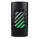 5W Portable bluetooth Speaker LED Flame Effect Lamp Touch Control Colorful Atmosphere Night Light