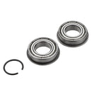 Machifit 10mm Slide Bushing Block With 2 Bearings for No Power Spindle Assembly Small Lathe Accessories