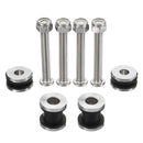 Docking Hardware Set Fit Harley Sportster XL 1200 883 Detachable Sissy Bar 04-17