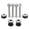 Docking Hardware Set Fit Harley Sportster XL 1200 883 Detachable Sissy Bar 04-17