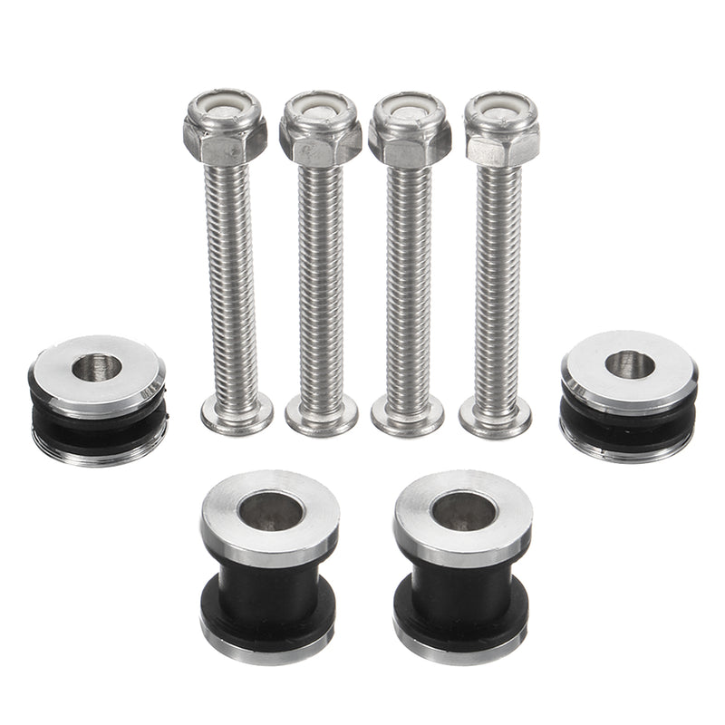 Docking Hardware Set Fit Harley Sportster XL 1200 883 Detachable Sissy Bar 04-17