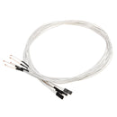 FLSUN 5PCS 100K 1% NTC Single Ended Glass Sealed Thermistor Temperature Sensor For 3D Printer