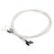 FLSUN 5PCS 100K 1% NTC Single Ended Glass Sealed Thermistor Temperature Sensor For 3D Printer