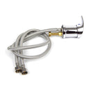 Hot Cold Faucet Spray Hose Replacement Set Spa Beauty Salon Shampoo Bowl Sink