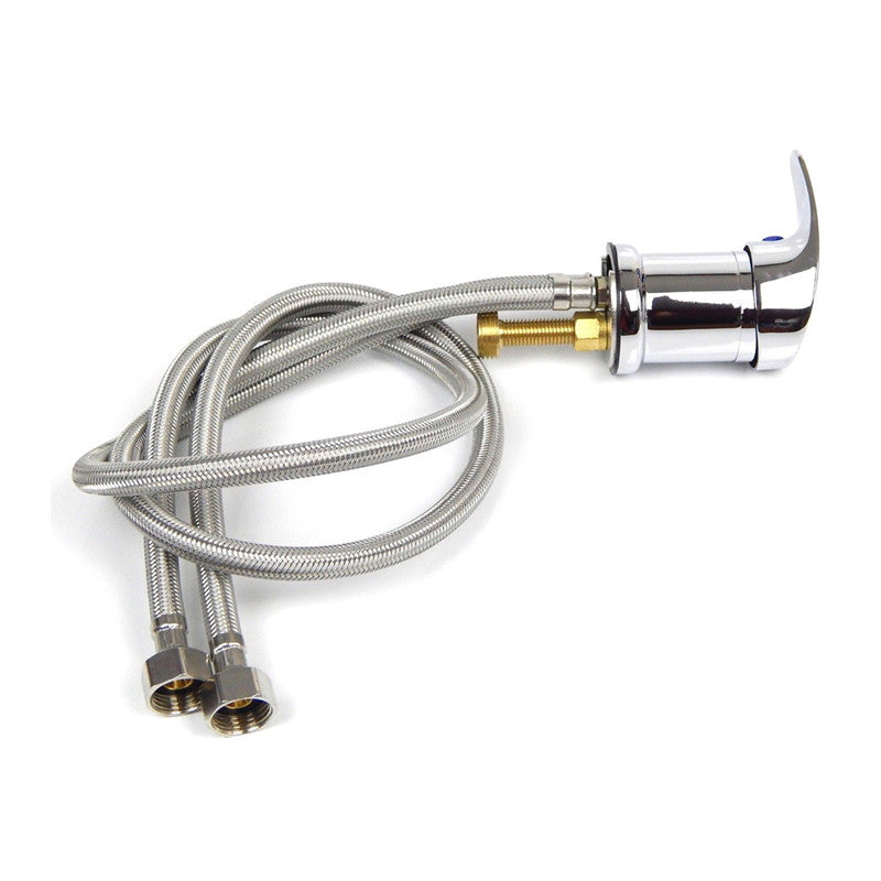 Hot Cold Faucet Spray Hose Replacement Set Spa Beauty Salon Shampoo Bowl Sink