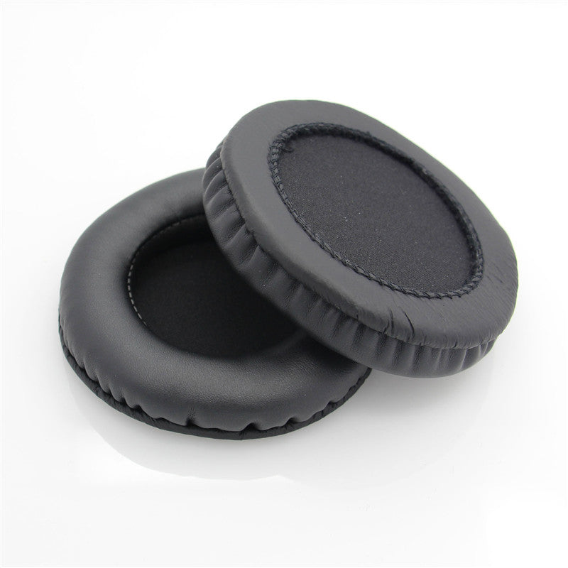 2 PCS Replacement PU Over-ear Ear Cushion Pads for Technics RP-DH1200 DH1200 DJ Headphone Headset