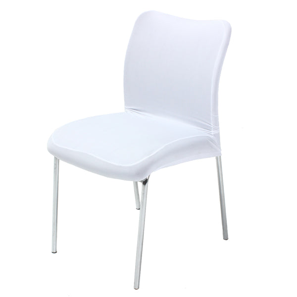 Chair Covers Removable Stretch Seat Slipcover Polyester Restaurant for Home Office